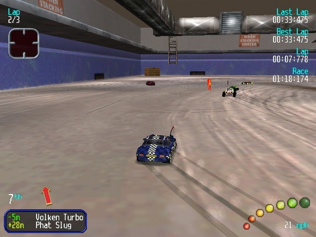 Скриншот из игры Re-Volt под номером 3