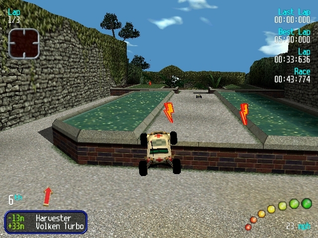 Скриншот из игры Re-Volt под номером 4