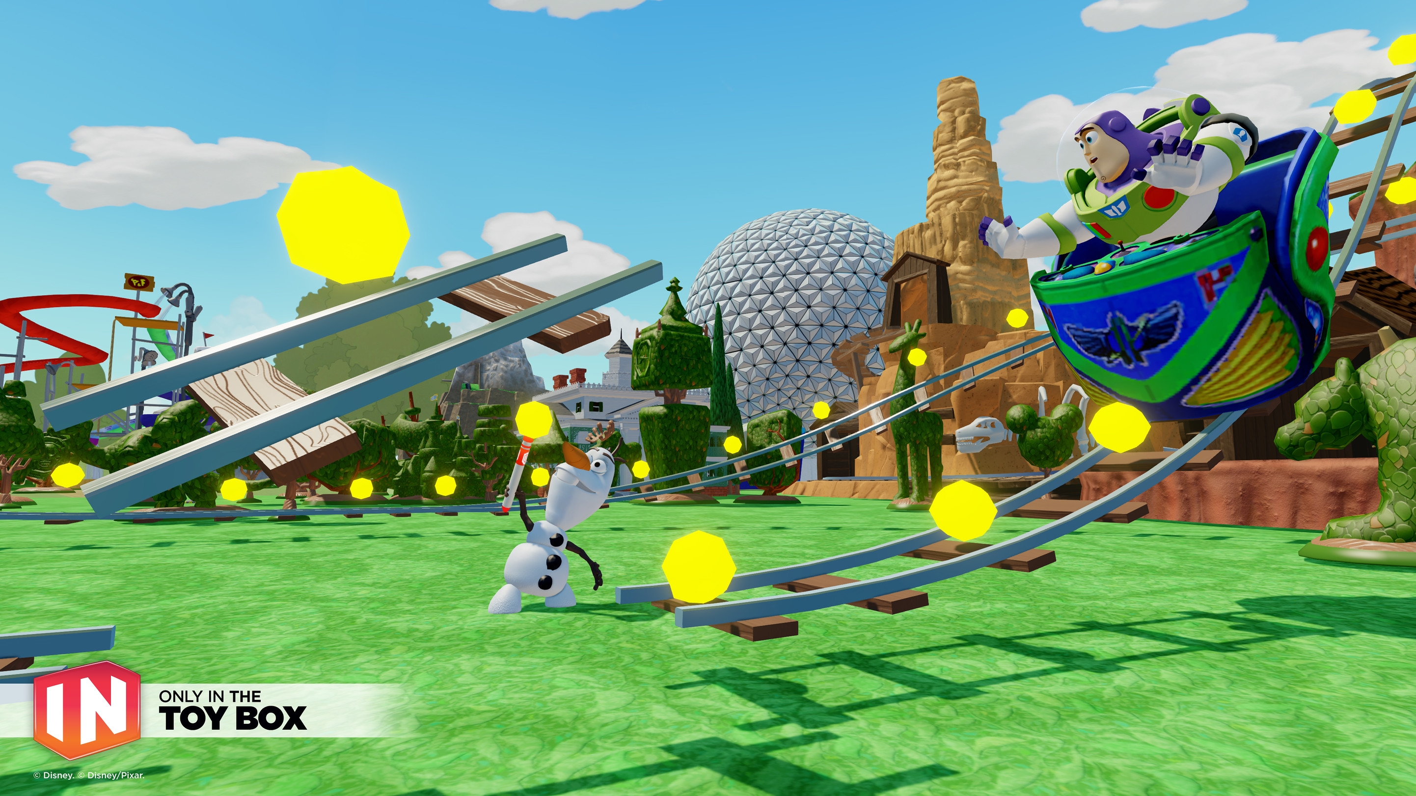Скриншот из игры Disney Infinity 3.0 Edition под номером 1