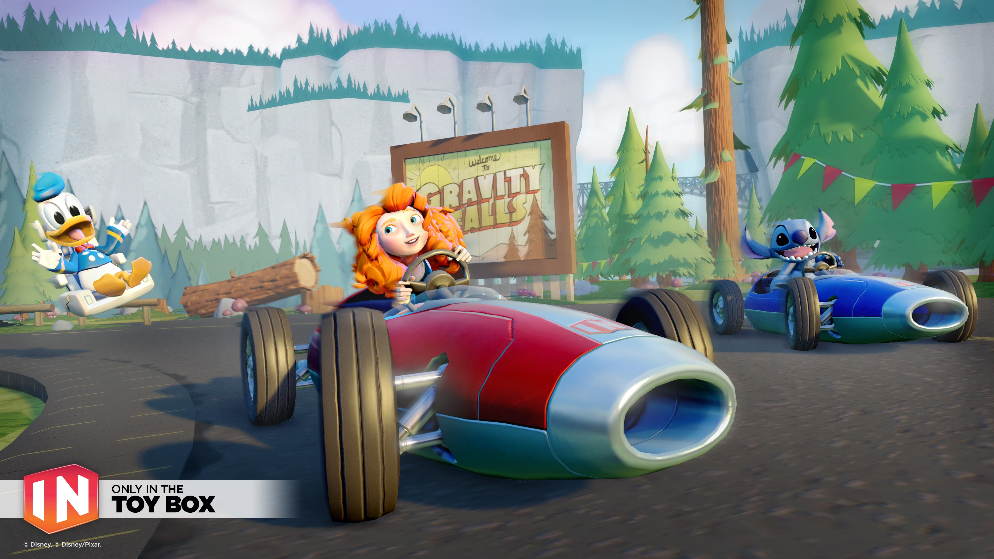 Скриншот из игры Disney Infinity 3.0 Edition под номером 10