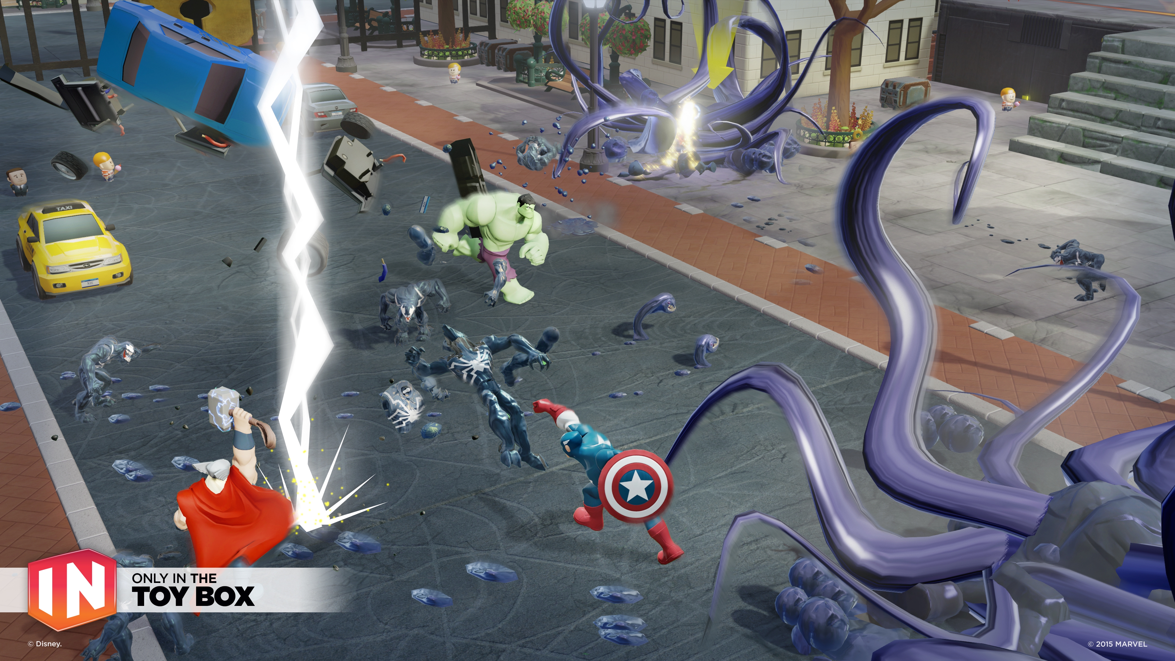 Скриншот из игры Disney Infinity 3.0 Edition под номером 11
