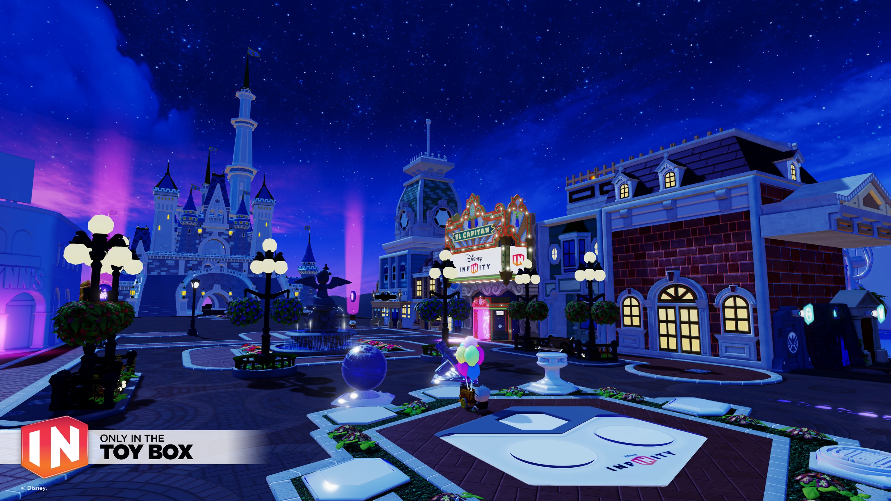 Скриншот из игры Disney Infinity 3.0 Edition под номером 2