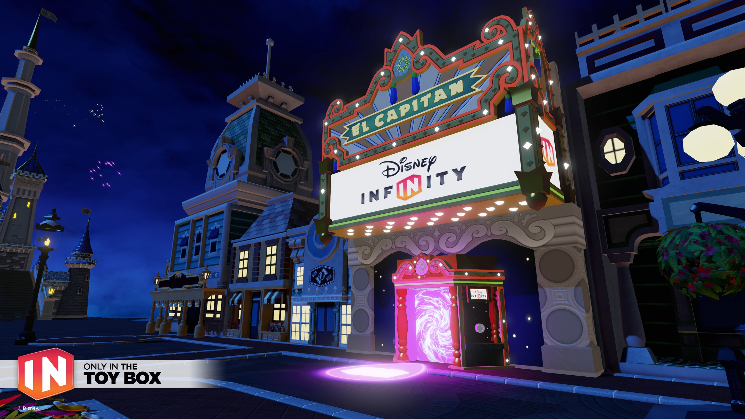 Скриншот из игры Disney Infinity 3.0 Edition под номером 4