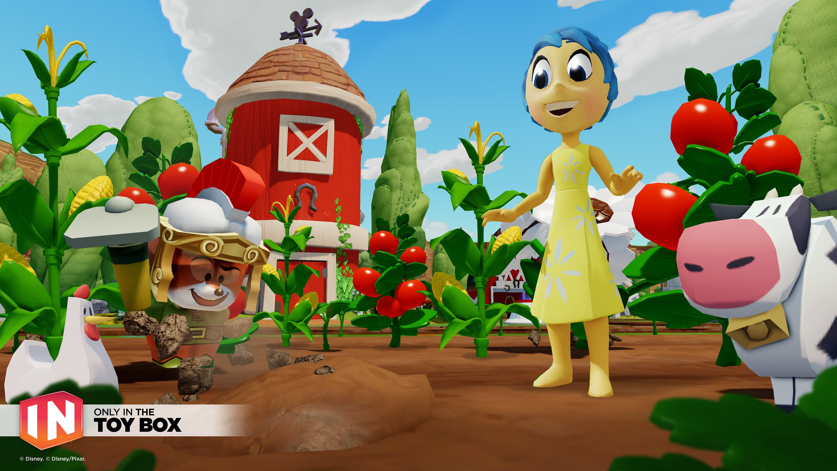 Скриншот из игры Disney Infinity 3.0 Edition под номером 5