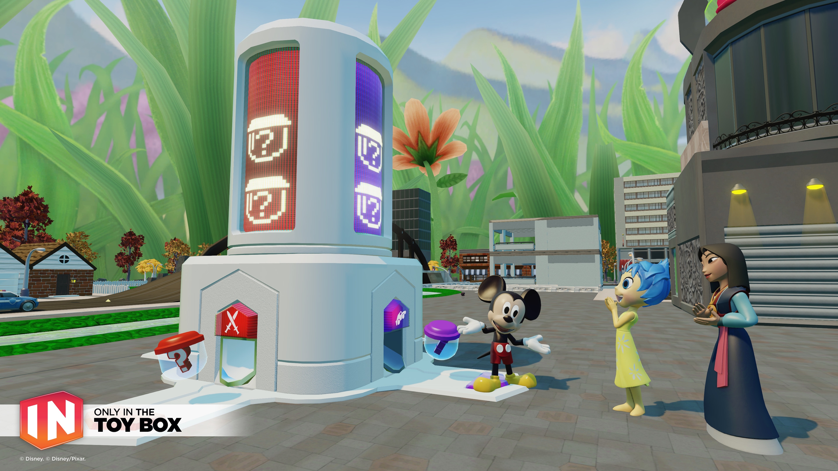 Скриншот из игры Disney Infinity 3.0 Edition под номером 6