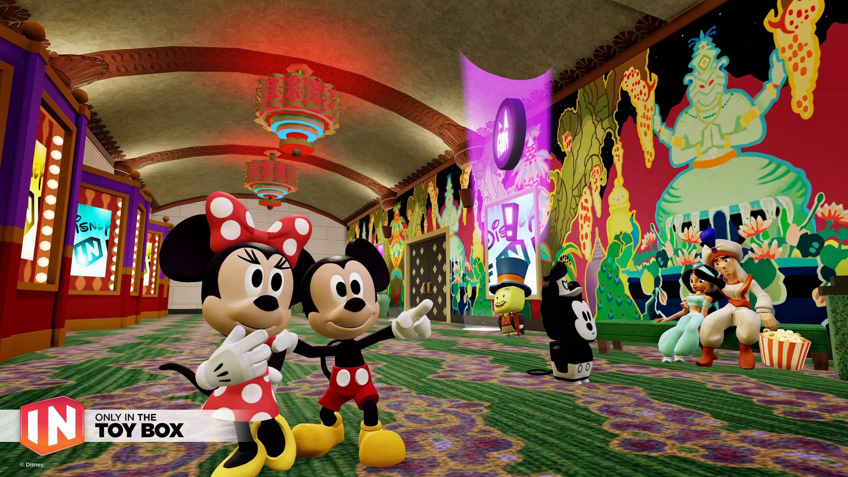 Скриншот из игры Disney Infinity 3.0 Edition под номером 9