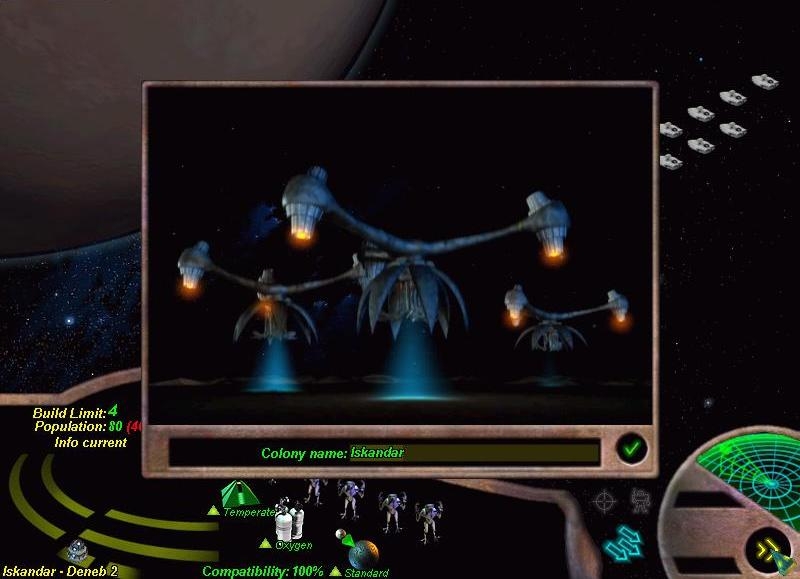Скриншот из игры Reach for the Stars (2000) под номером 2