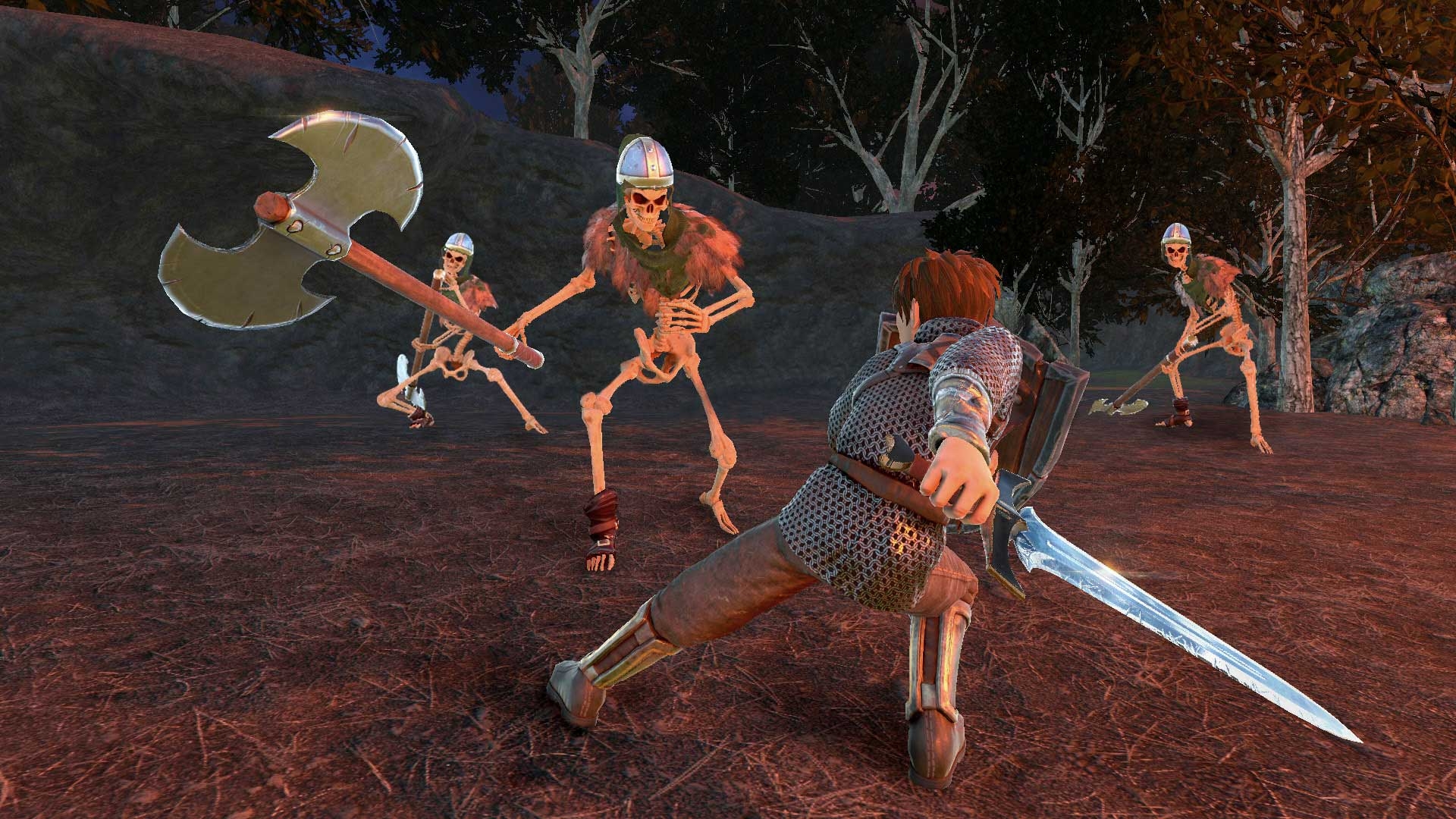 Скриншот из игры Beast Quest под номером 3