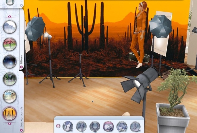 Скриншот из игры Imagine Fashion Designer под номером 16