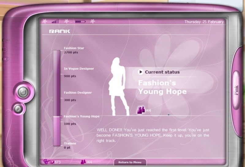 Скриншот из игры Imagine Fashion Designer под номером 19