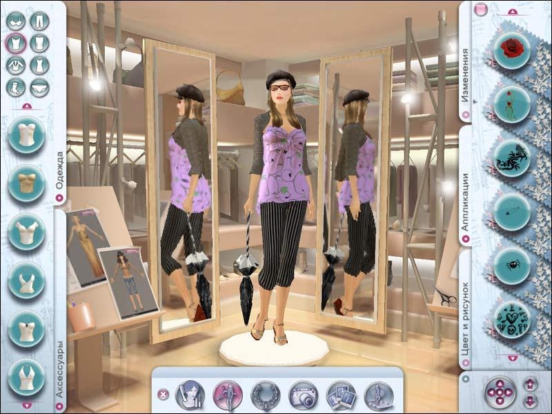 Скриншот из игры Imagine Fashion Designer под номером 23