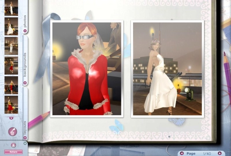 Скриншот из игры Imagine Fashion Designer под номером 7