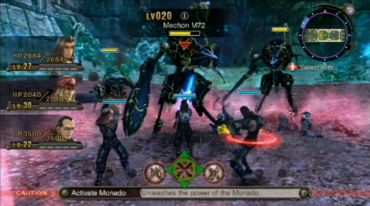 Скриншот из игры Xenoblade Chronicles 3D под номером 13