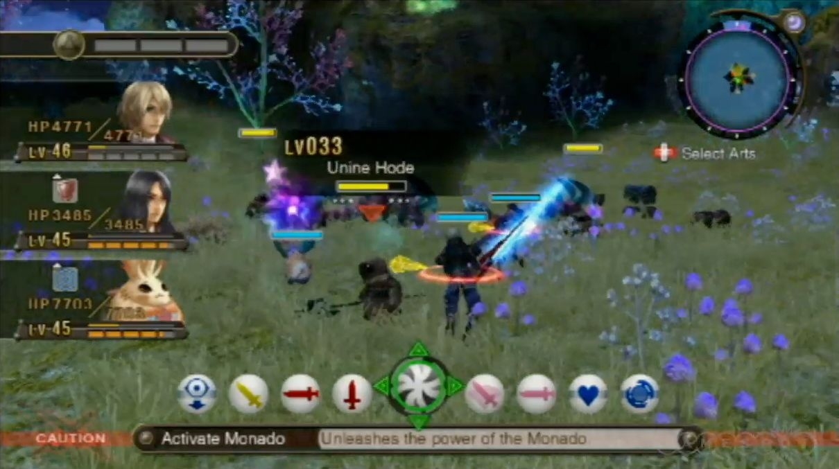 Скриншот из игры Xenoblade Chronicles 3D под номером 14