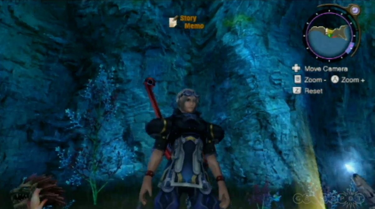 Скриншот из игры Xenoblade Chronicles 3D под номером 15