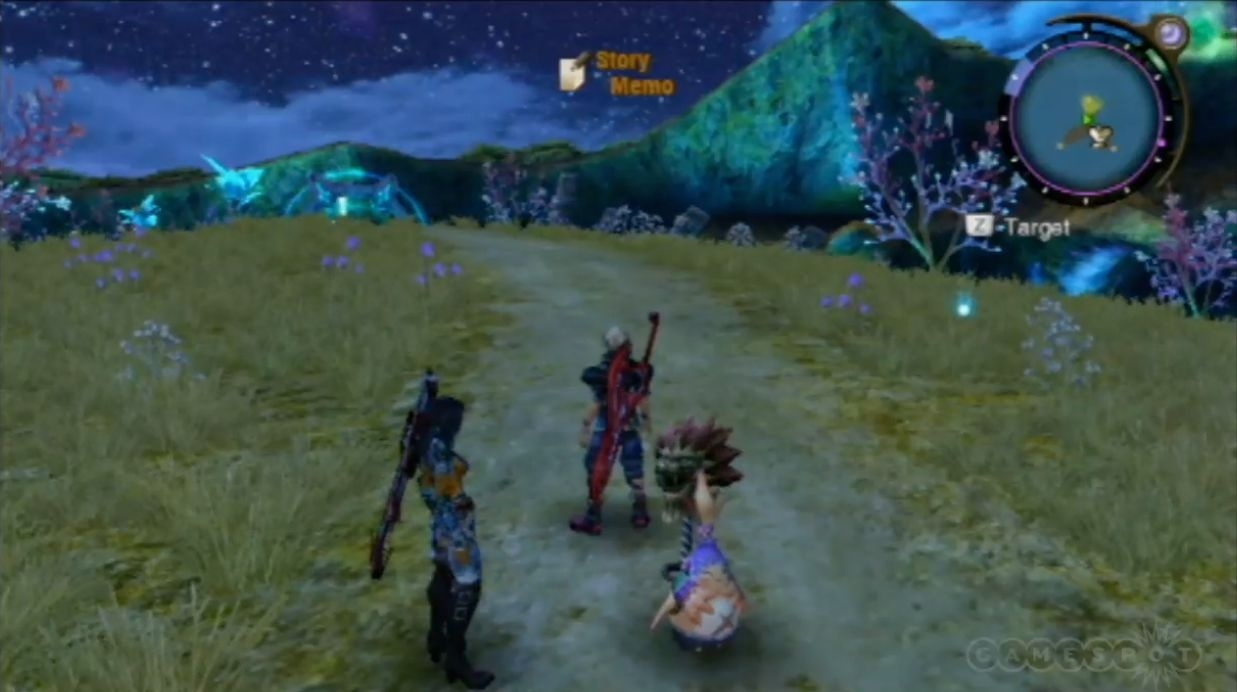 Скриншот из игры Xenoblade Chronicles 3D под номером 17