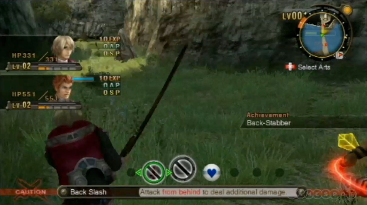 Скриншот из игры Xenoblade Chronicles 3D под номером 21