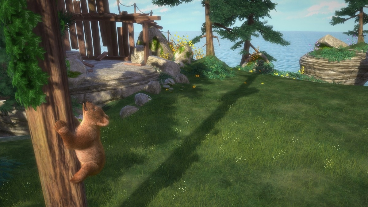 Скриншот из игры Kinectimals: Now with Bears! под номером 10