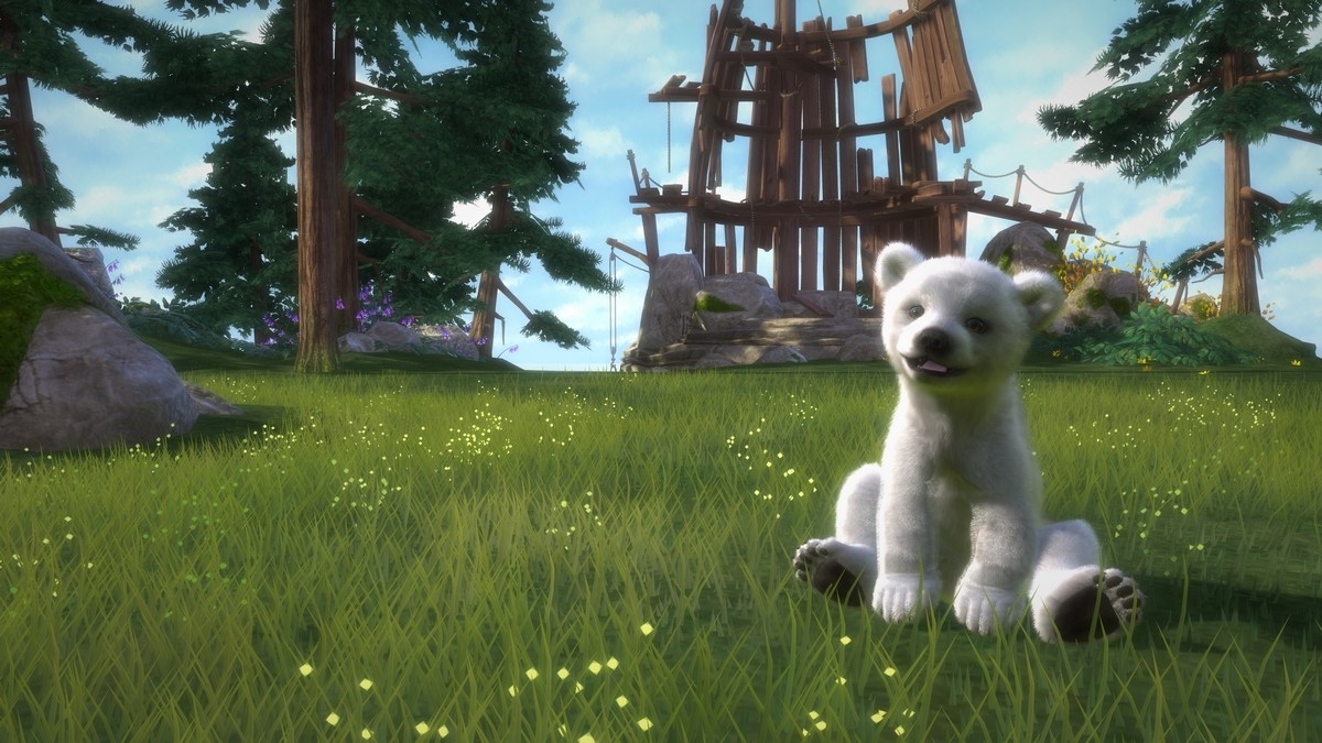 Скриншот из игры Kinectimals: Now with Bears! под номером 11