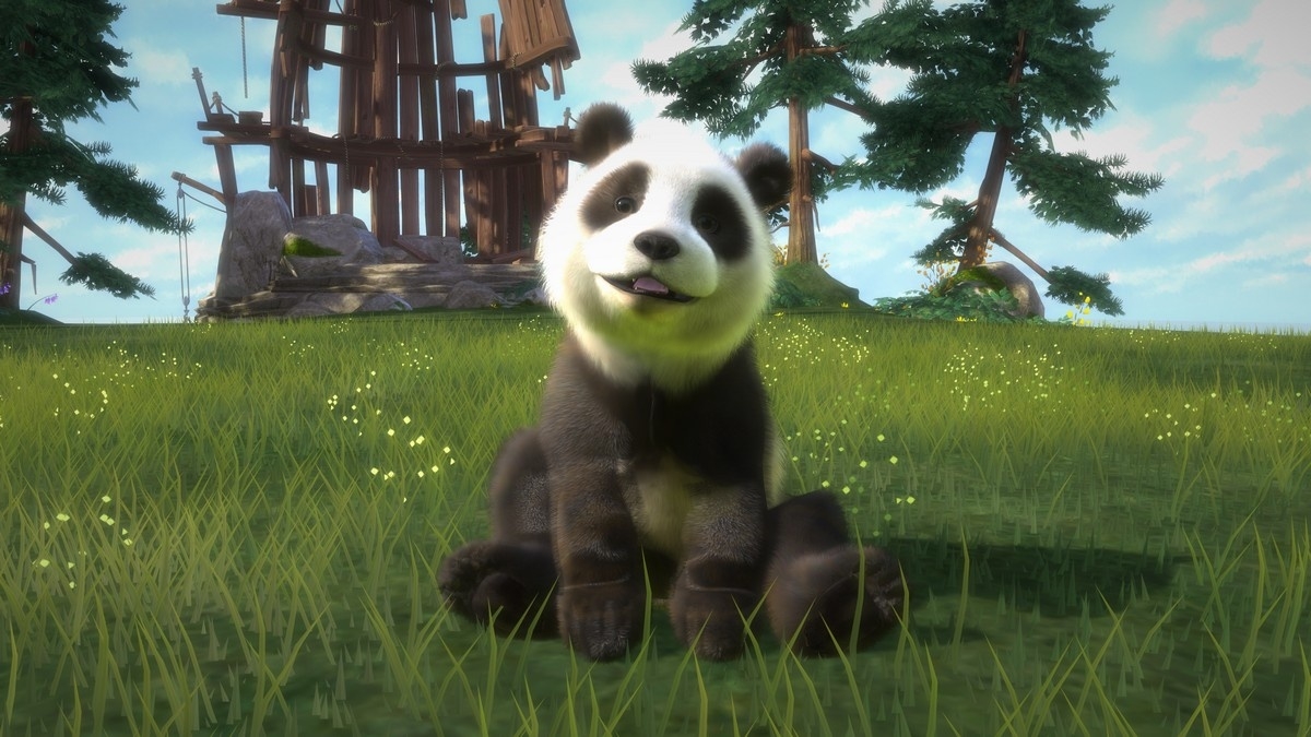 Скриншот из игры Kinectimals: Now with Bears! под номером 2
