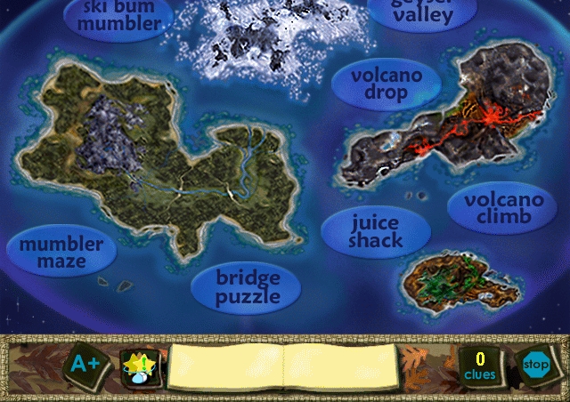 Скриншот из игры Reading Blaster Ages 7-8 под номером 2