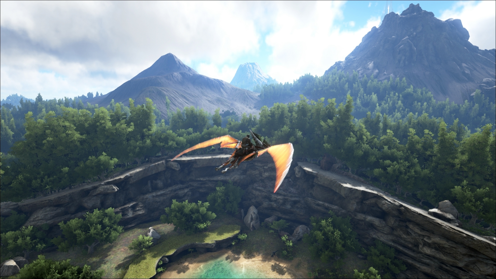 Скриншот из игры ARK: Survival Evolved под номером 1