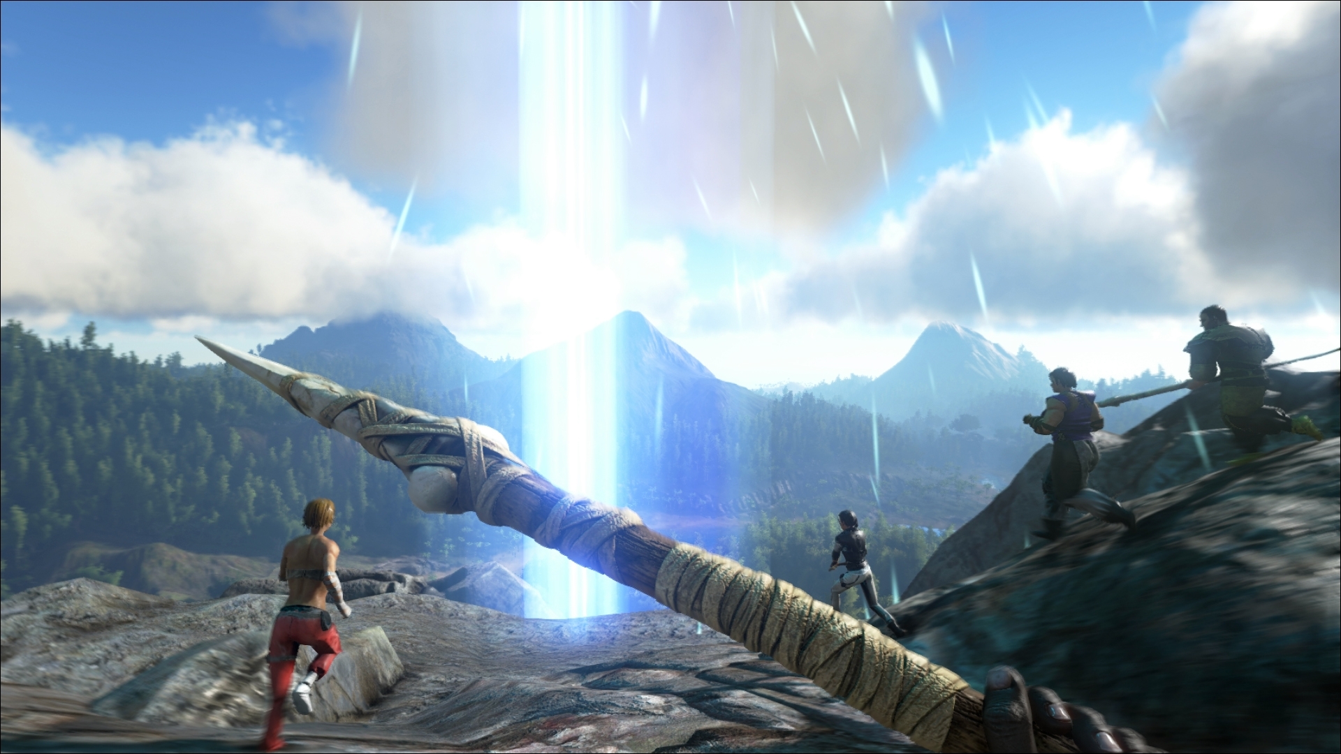 Скриншот из игры ARK: Survival Evolved под номером 11