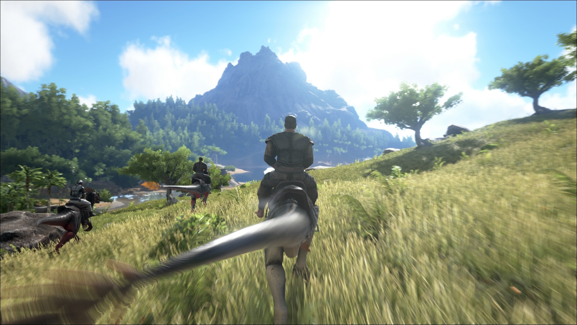Скриншот из игры ARK: Survival Evolved под номером 16