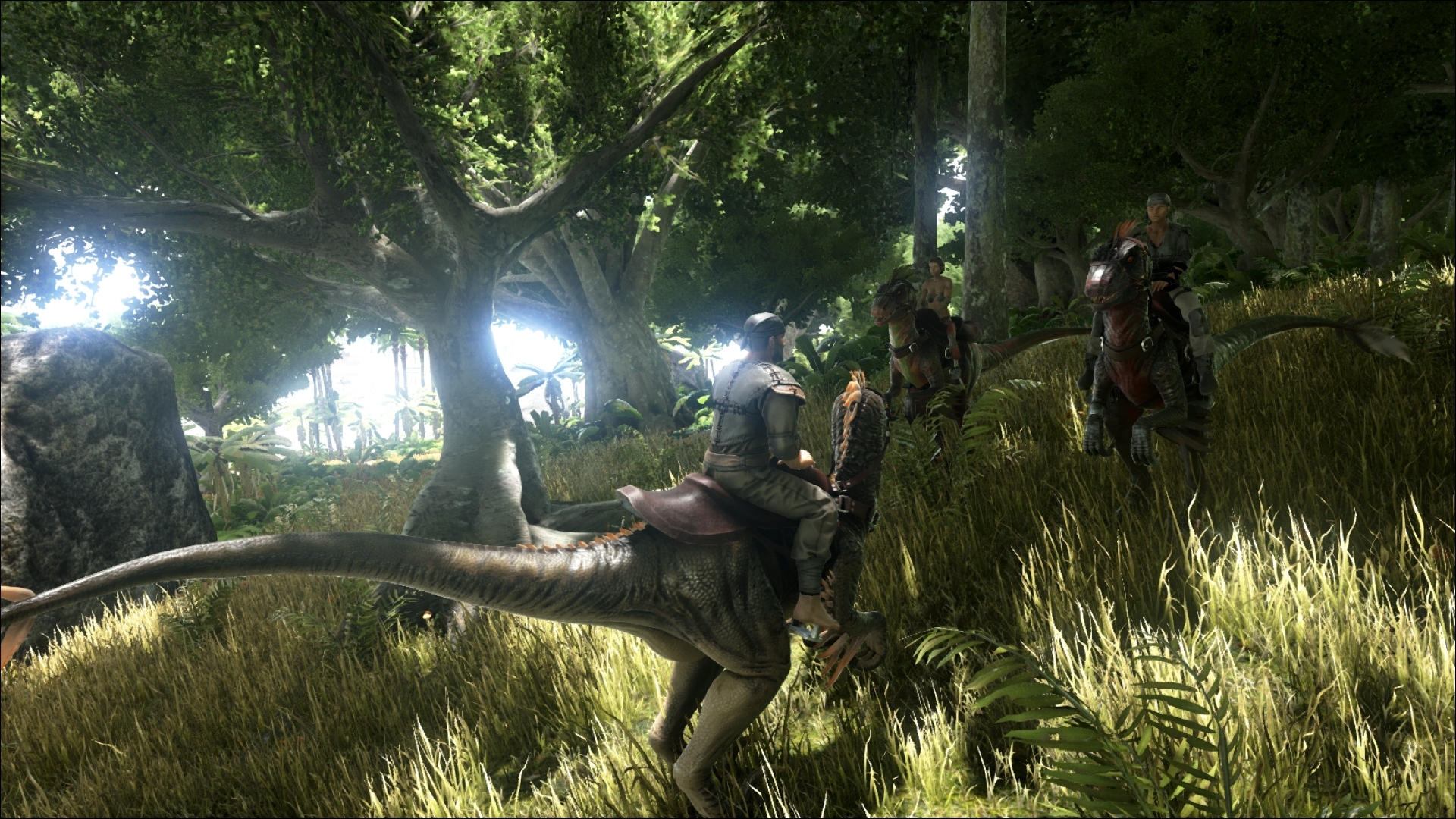 Скриншот из игры ARK: Survival Evolved под номером 2
