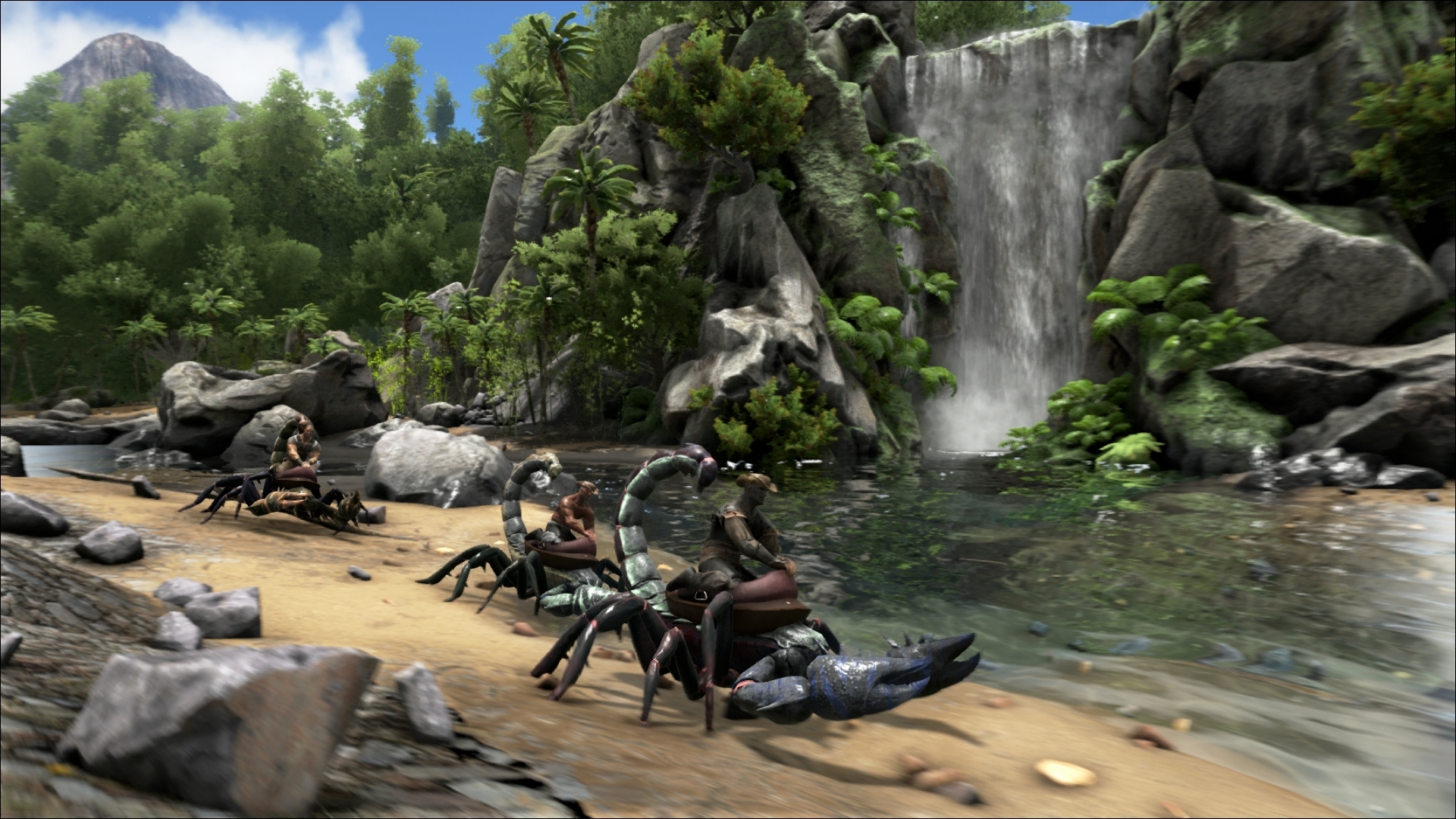 Скриншот из игры ARK: Survival Evolved под номером 22