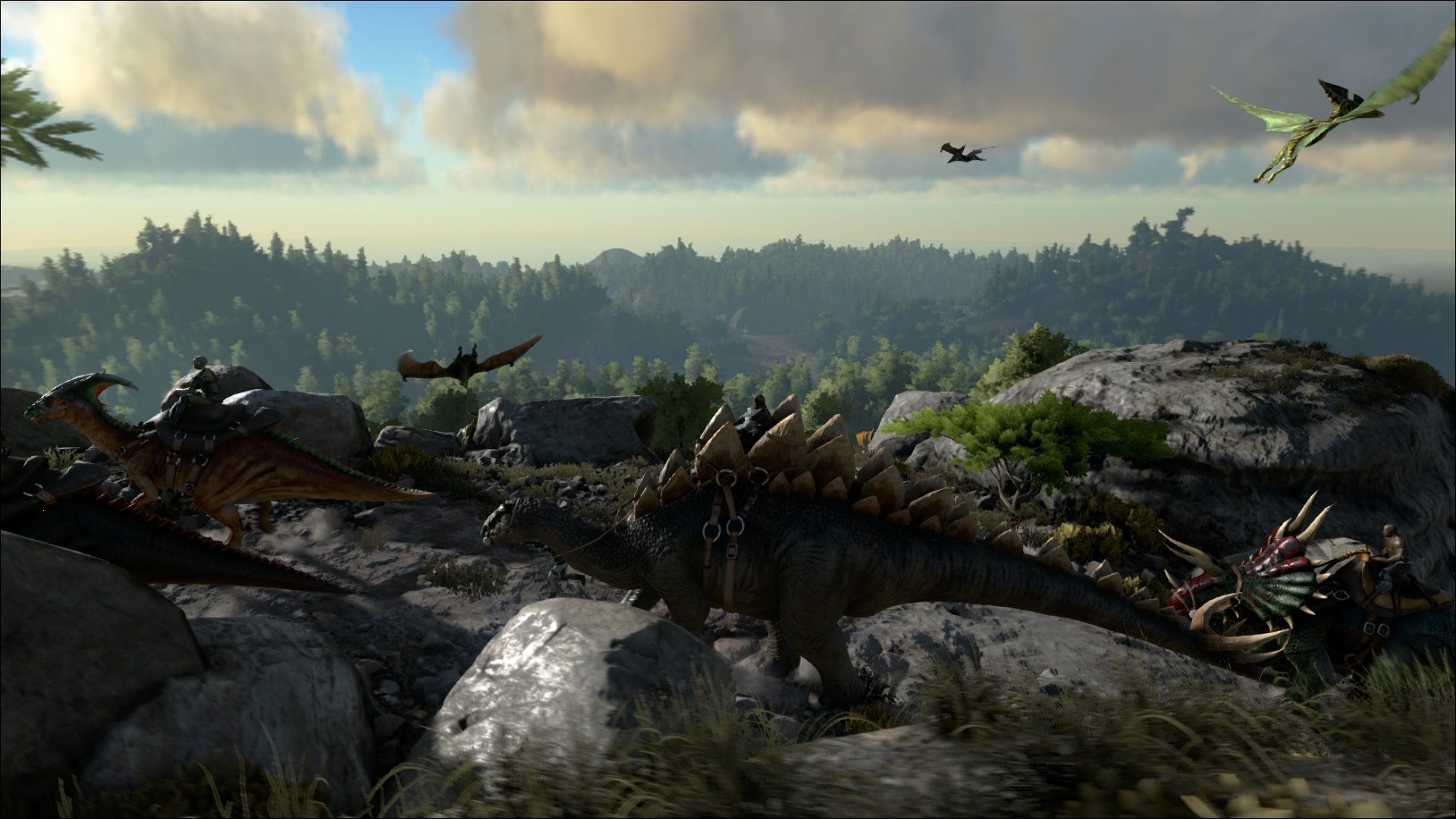 Скриншот из игры ARK: Survival Evolved под номером 5