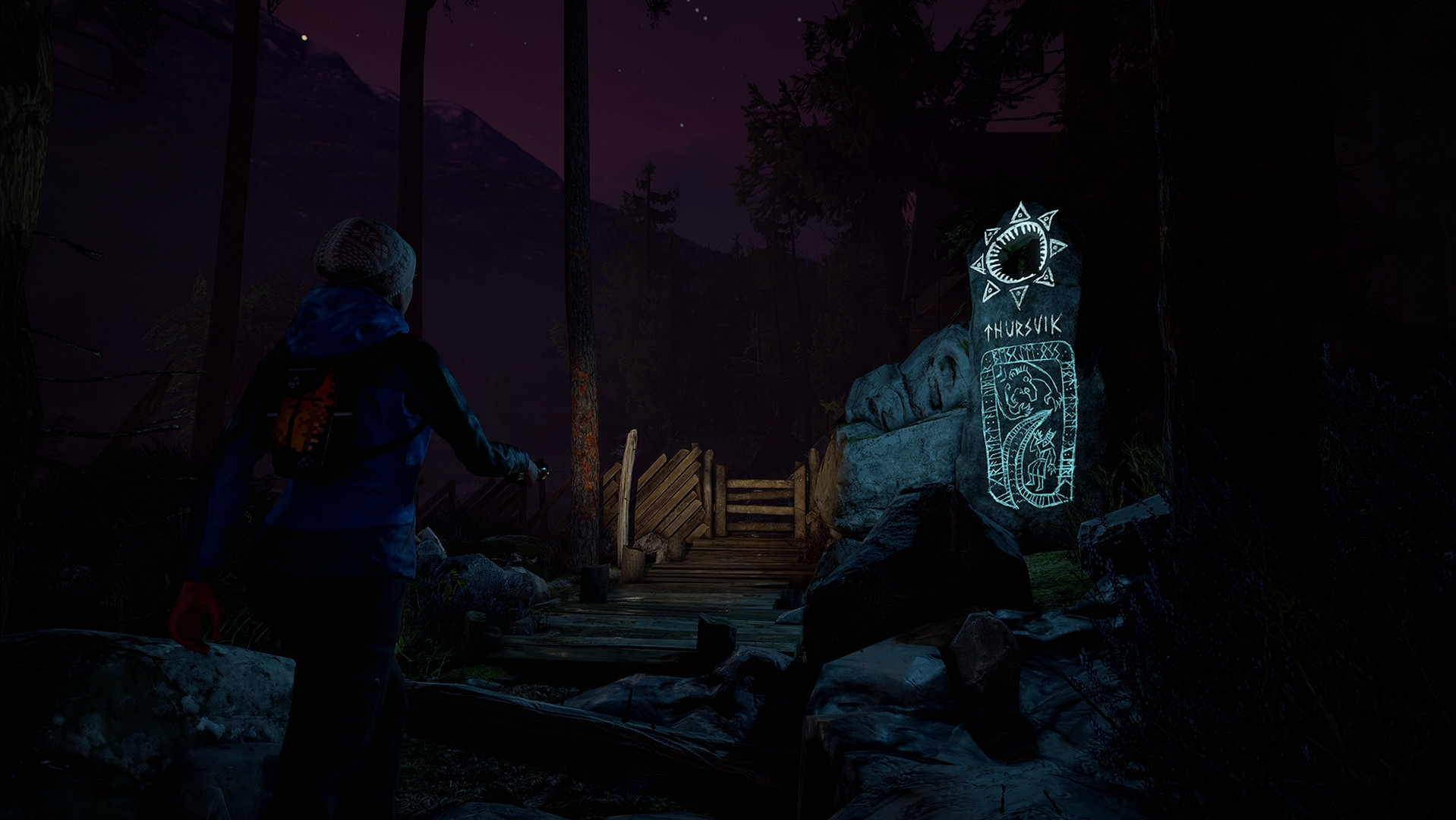 Скриншот из игры Through the Woods под номером 10