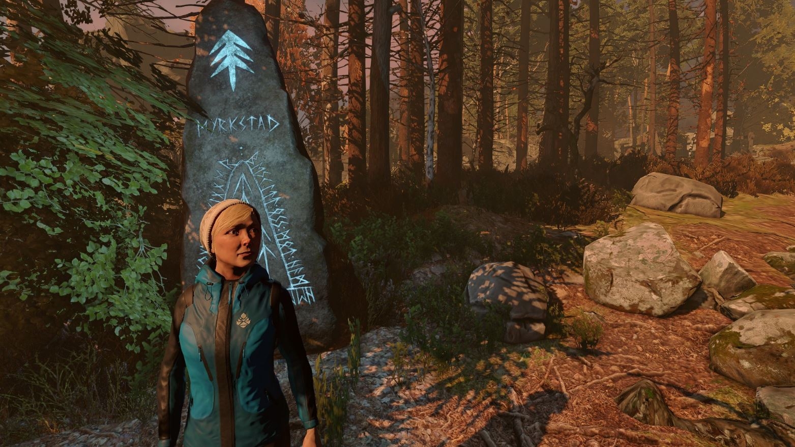 Скриншот из игры Through the Woods под номером 12