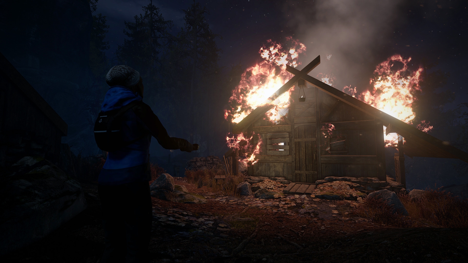 Скриншот из игры Through the Woods под номером 2