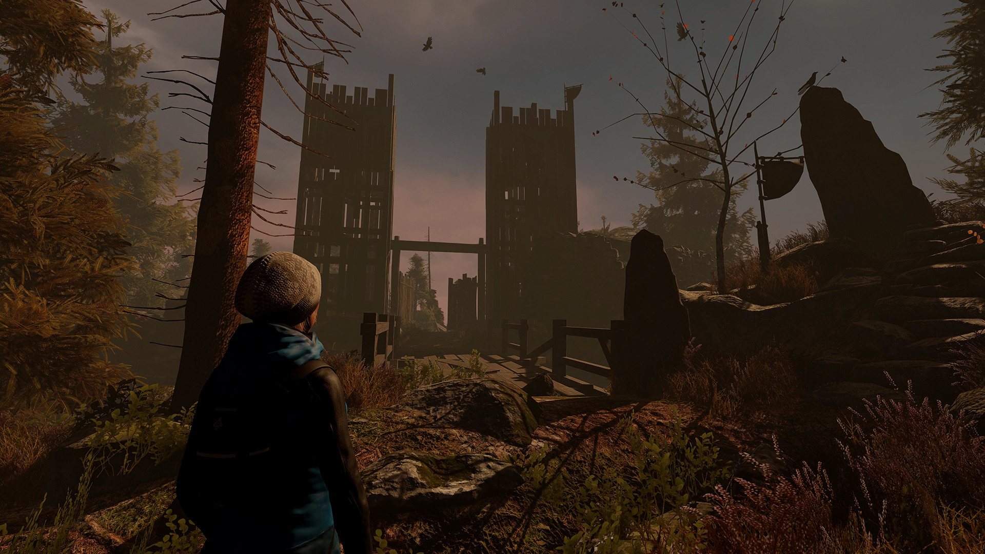 Скриншот из игры Through the Woods под номером 4