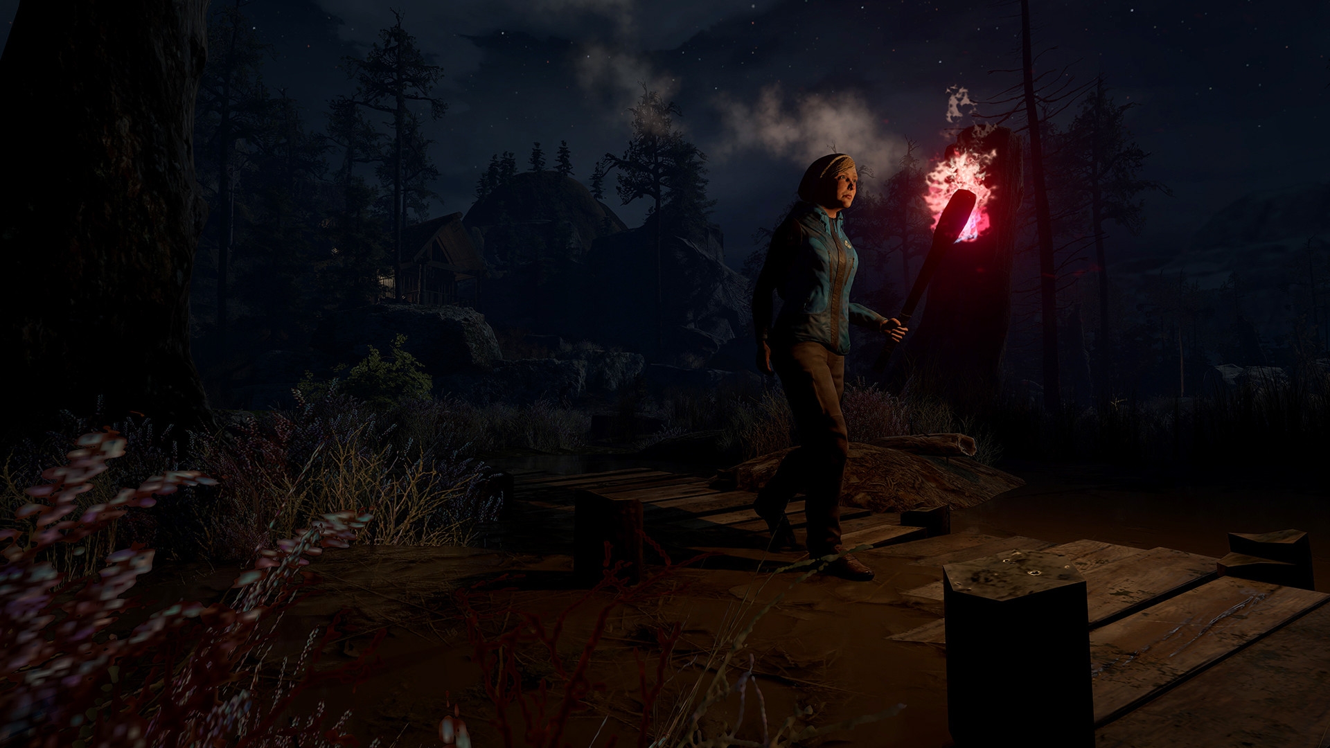 Скриншот из игры Through the Woods под номером 9