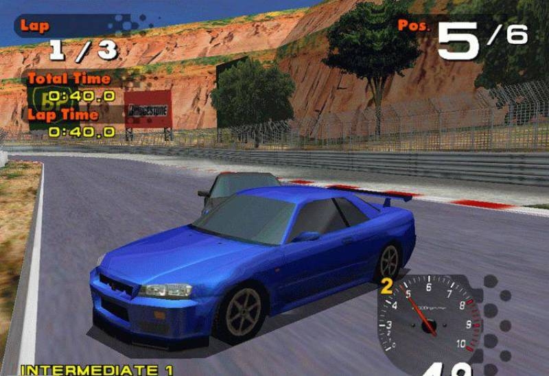 Скриншот из игры Real Car Simulator: Nissan Edition под номером 8