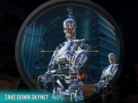 Скриншот из игры Terminator Genisys: Revolution под номером 1