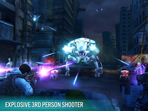 Скриншот из игры Terminator Genisys: Revolution под номером 2