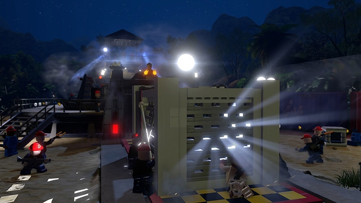 Скриншот из игры LEGO Jurassic World под номером 2