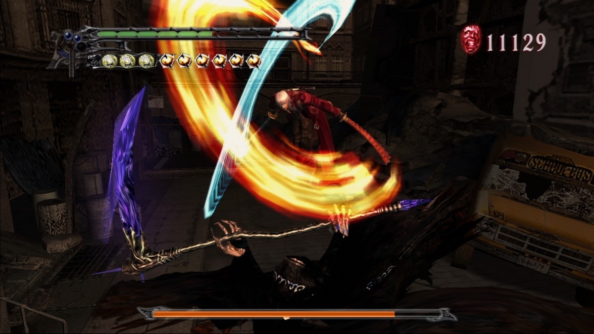 Скриншот из игры Devil May Cry HD Collection под номером 11