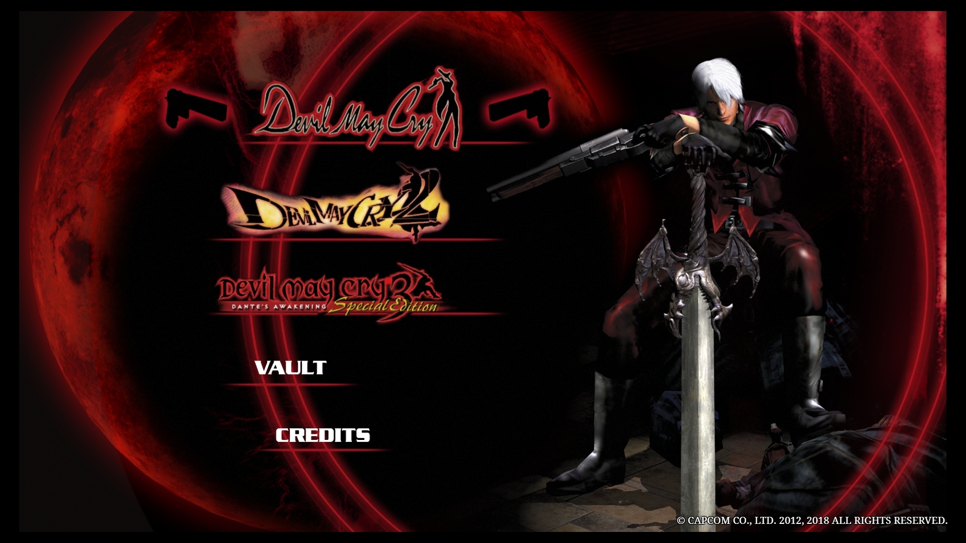 Скриншот из игры Devil May Cry HD Collection под номером 18