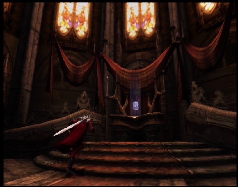Скриншот из игры Devil May Cry HD Collection под номером 2