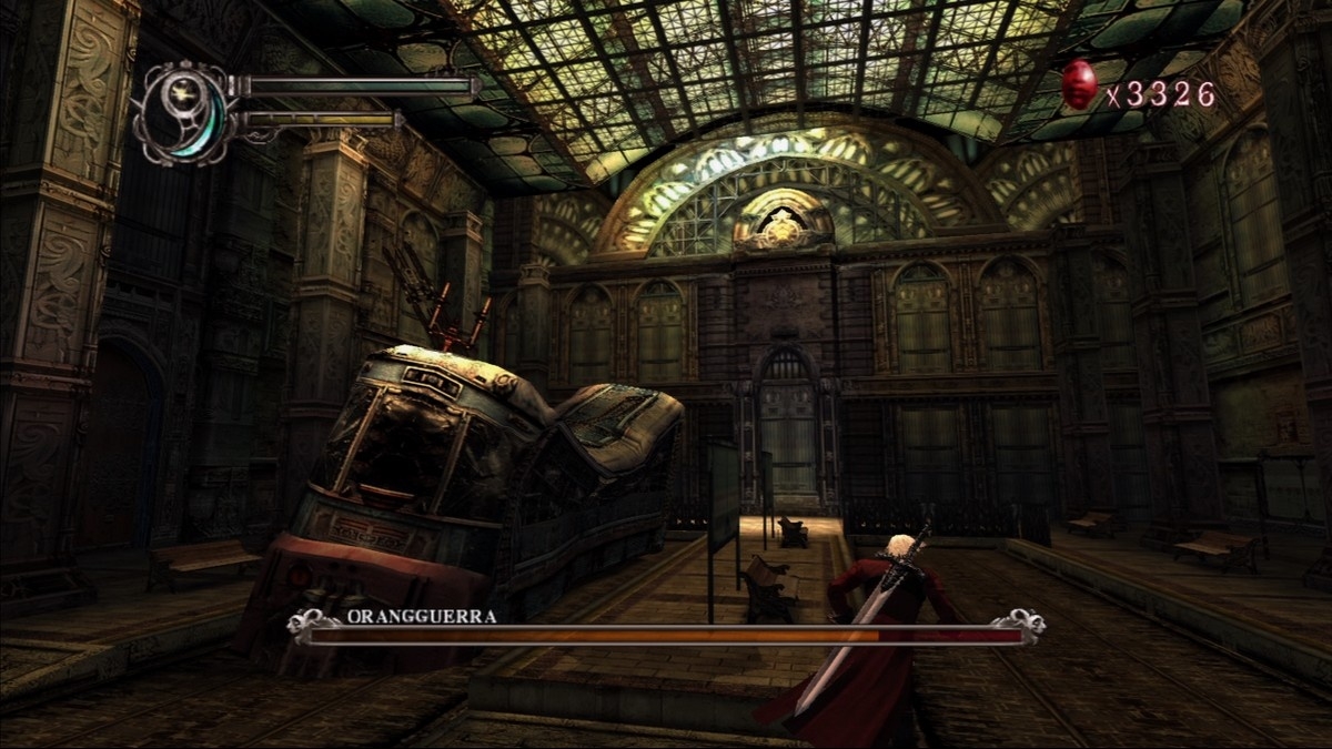 Скриншот из игры Devil May Cry HD Collection под номером 7