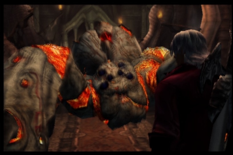 Скриншот из игры Devil May Cry HD Collection под номером 8
