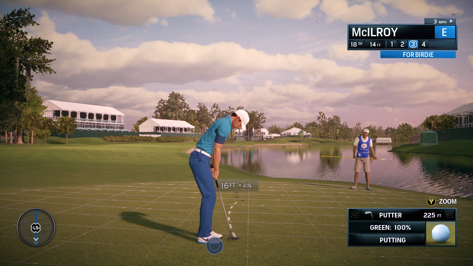 Скриншот из игры Rory McIlroy PGA Tour под номером 1