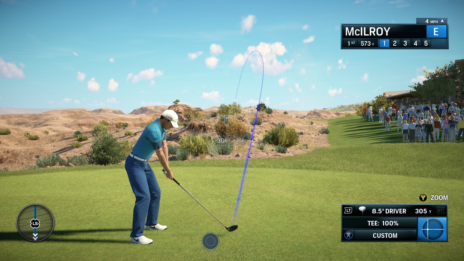 Скриншот из игры Rory McIlroy PGA Tour под номером 2