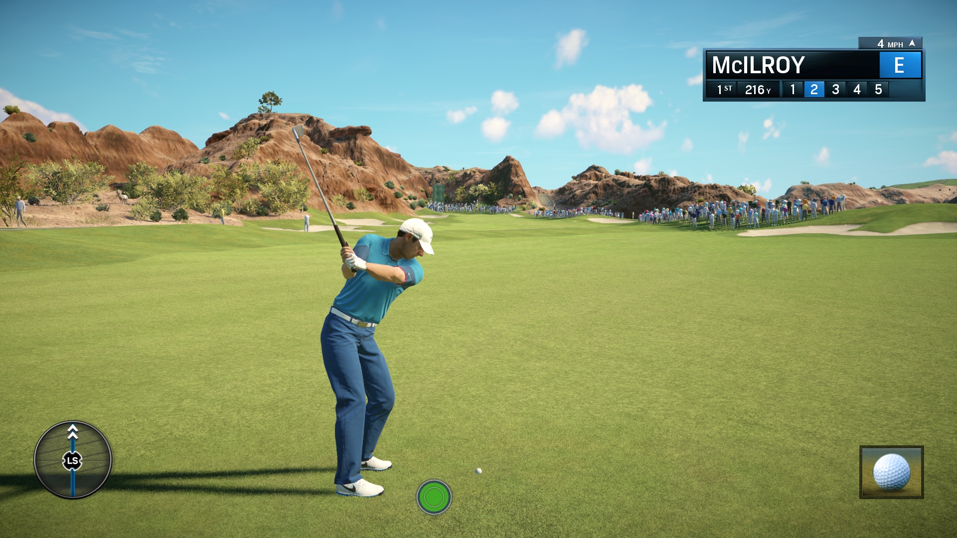 Скриншот из игры Rory McIlroy PGA Tour под номером 3