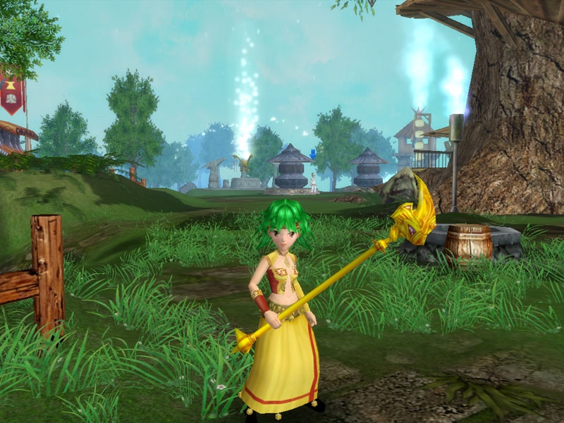 Скриншот из игры Imagine Online под номером 3
