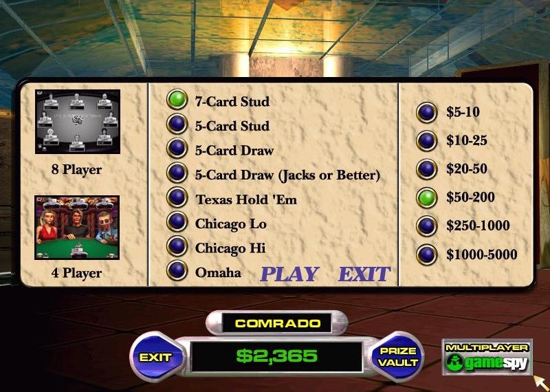 Скриншот из игры Real Deal Poker под номером 1
